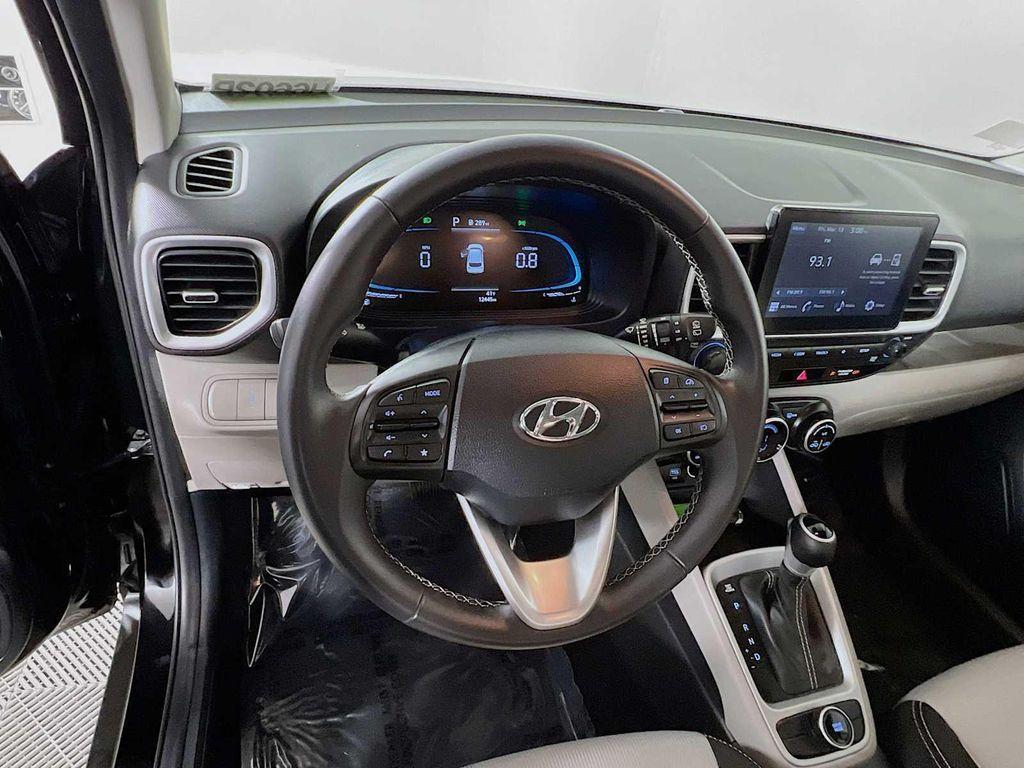 used 2025 Hyundai Venue car, priced at $21,091