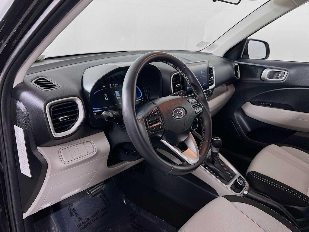 used 2025 Hyundai Venue car, priced at $21,091
