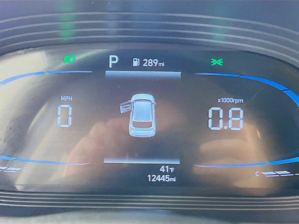 used 2025 Hyundai Venue car, priced at $21,091
