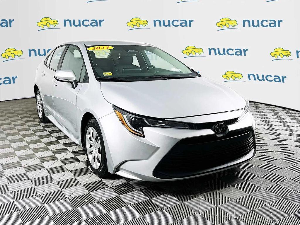 used 2024 Toyota Corolla car, priced at $20,922
