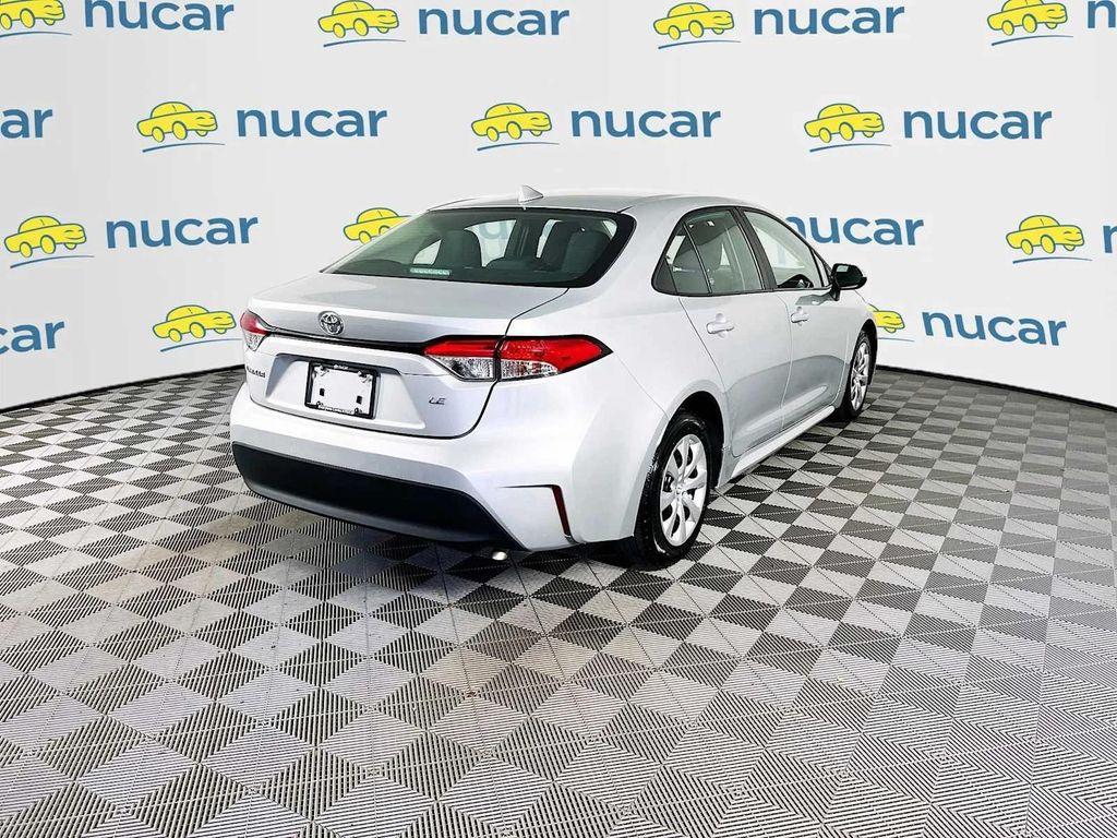 used 2024 Toyota Corolla car, priced at $20,877