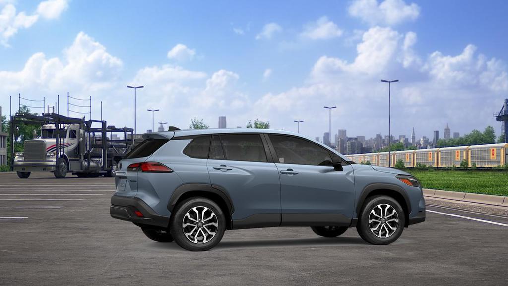 new 2026 Toyota Corolla Hybrid car, priced at $32,343