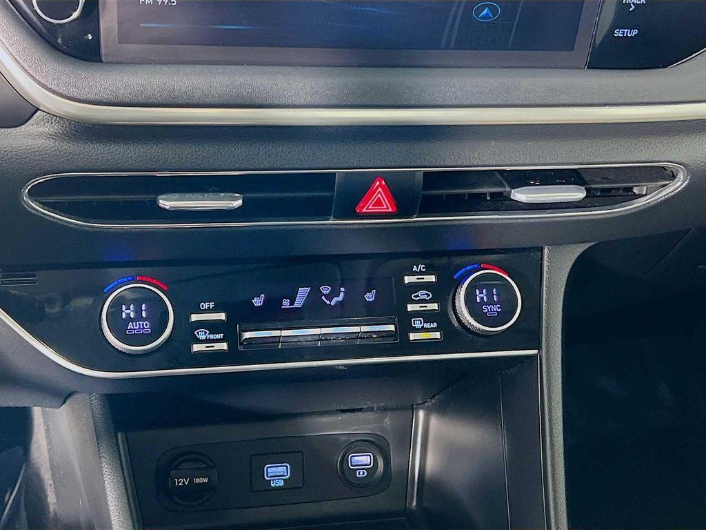 used 2023 Hyundai Sonata car, priced at $19,491