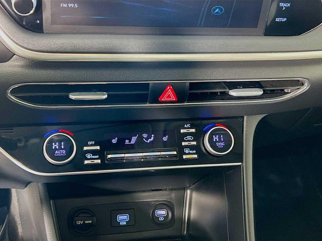 used 2023 Hyundai Sonata car, priced at $19,491