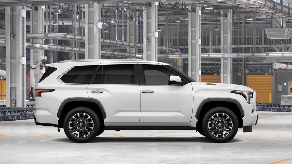new 2026 Toyota Sequoia car, priced at $80,253