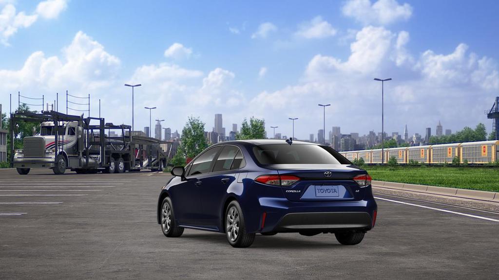 new 2026 Toyota Corolla car, priced at $25,543