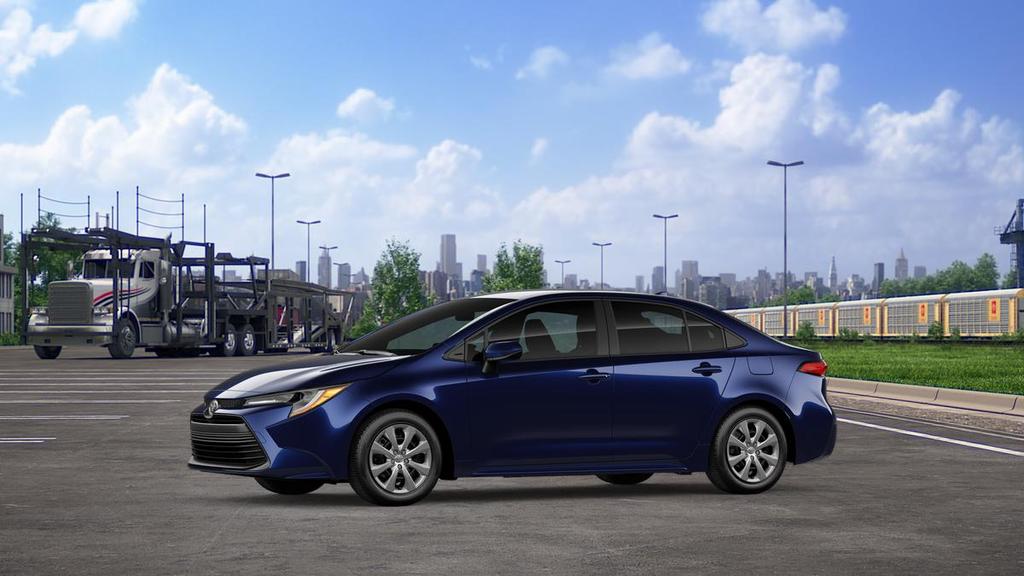 new 2026 Toyota Corolla car, priced at $25,543