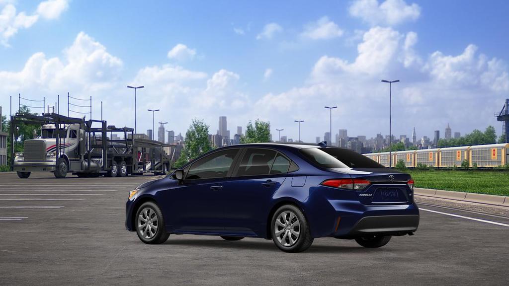 new 2026 Toyota Corolla car, priced at $25,543