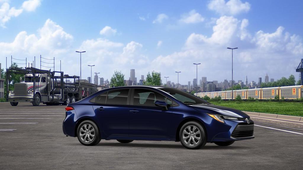 new 2026 Toyota Corolla car, priced at $25,543