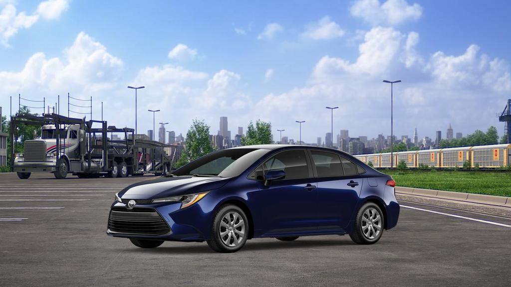 new 2026 Toyota Corolla car, priced at $25,543