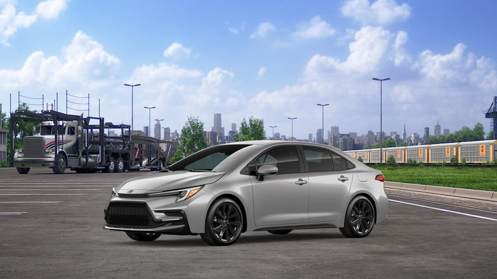 new 2026 Toyota Corolla car, priced at $29,042