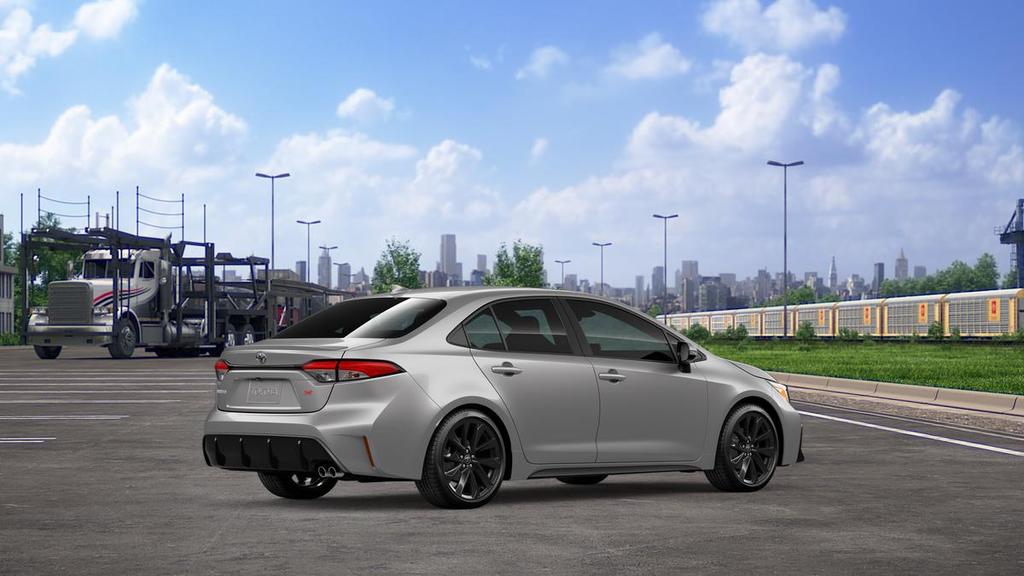new 2026 Toyota Corolla car, priced at $29,042