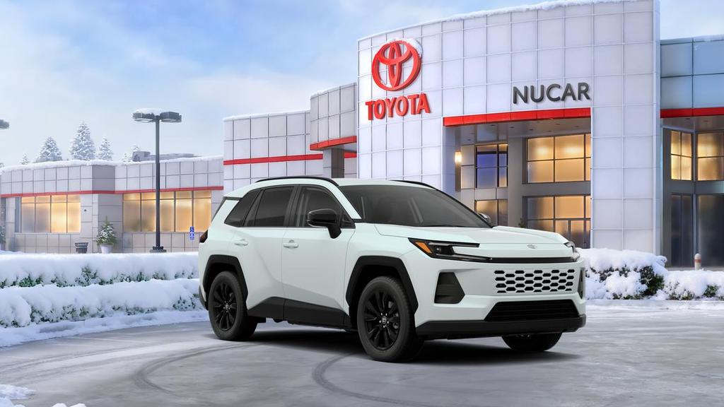 new 2026 Toyota RAV4 car, priced at $40,789