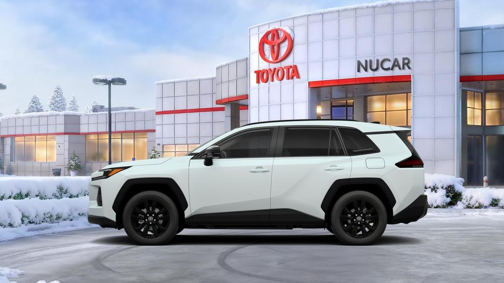 new 2026 Toyota RAV4 car, priced at $40,789