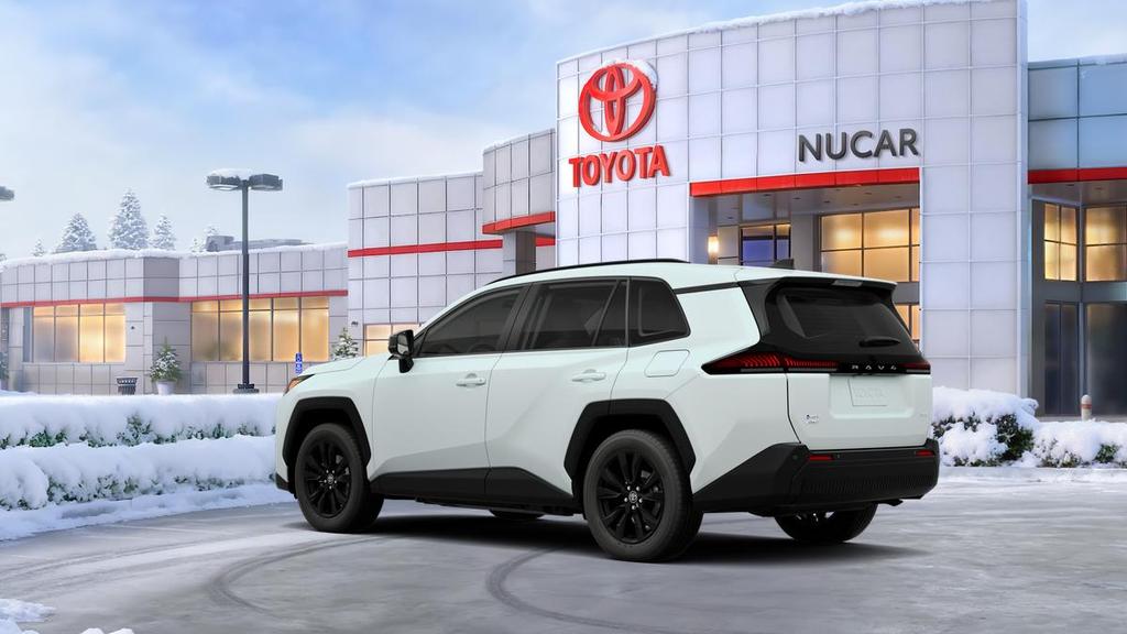 new 2026 Toyota RAV4 car, priced at $40,789