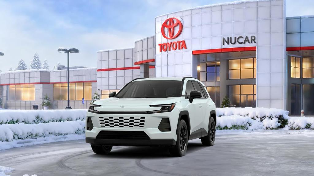 new 2026 Toyota RAV4 car, priced at $40,789