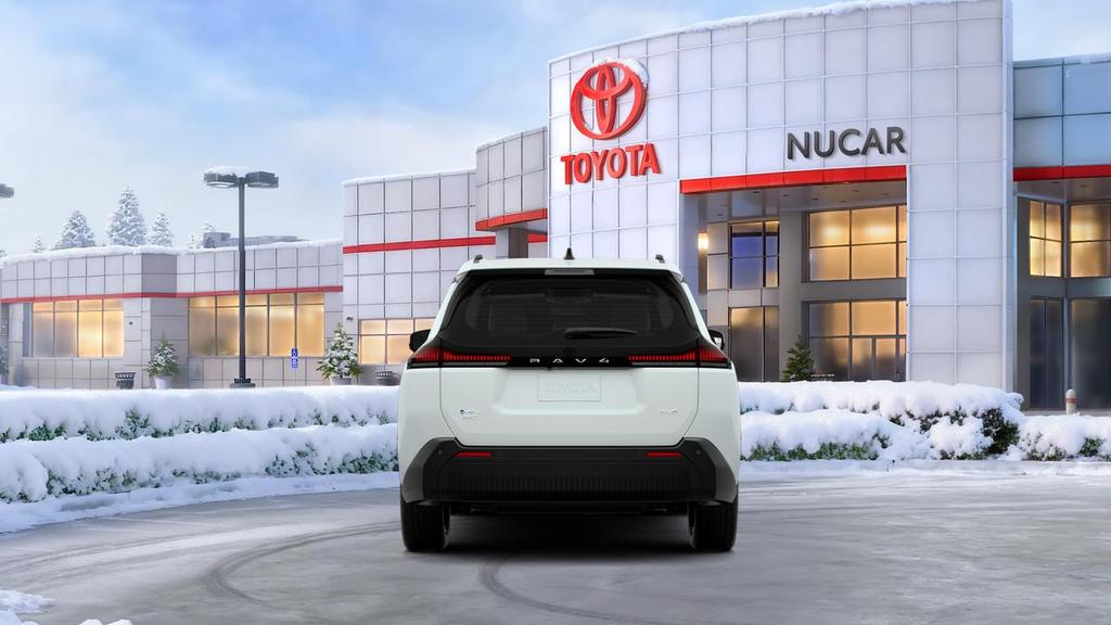 new 2026 Toyota RAV4 car, priced at $40,789