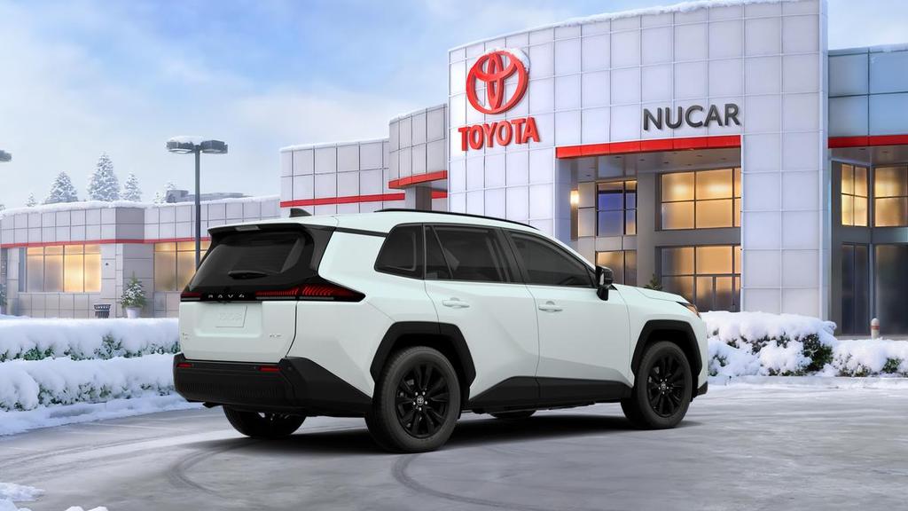 new 2026 Toyota RAV4 car, priced at $40,789