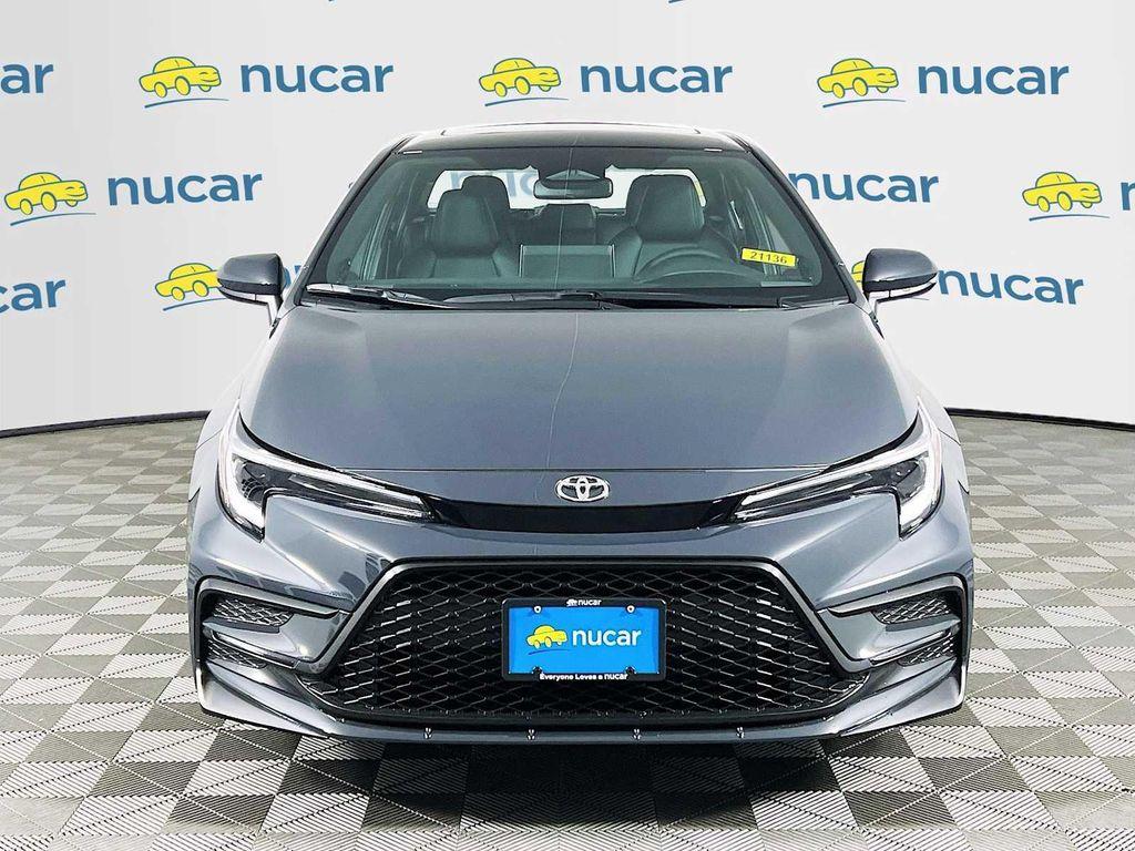 new 2026 Toyota Corolla car, priced at $31,734