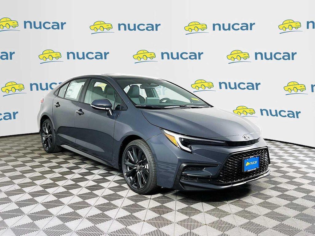 new 2026 Toyota Corolla car, priced at $31,734