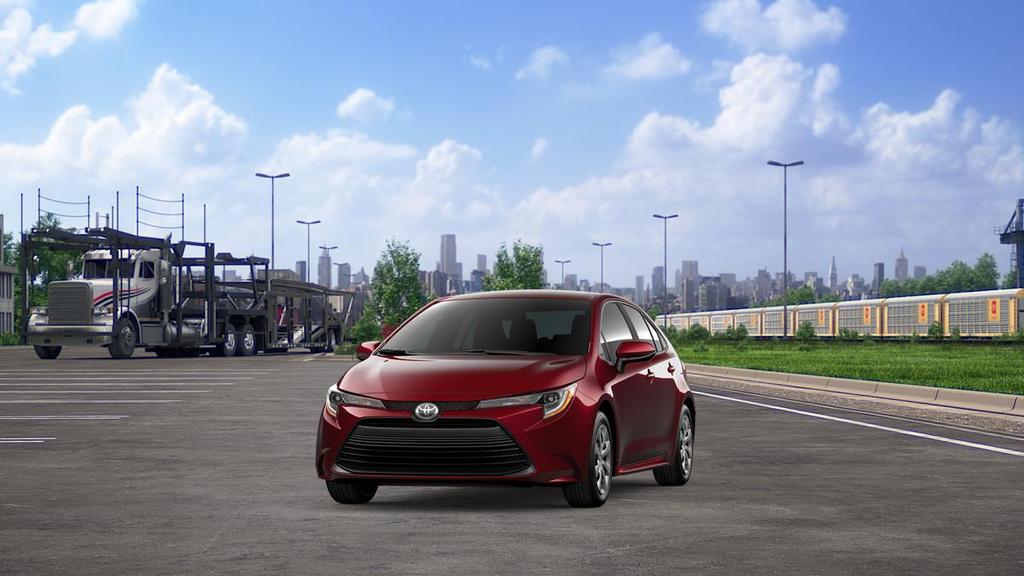 new 2026 Toyota Corolla car, priced at $26,018