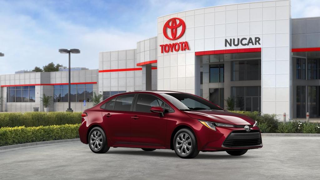 new 2026 Toyota Corolla car, priced at $26,018