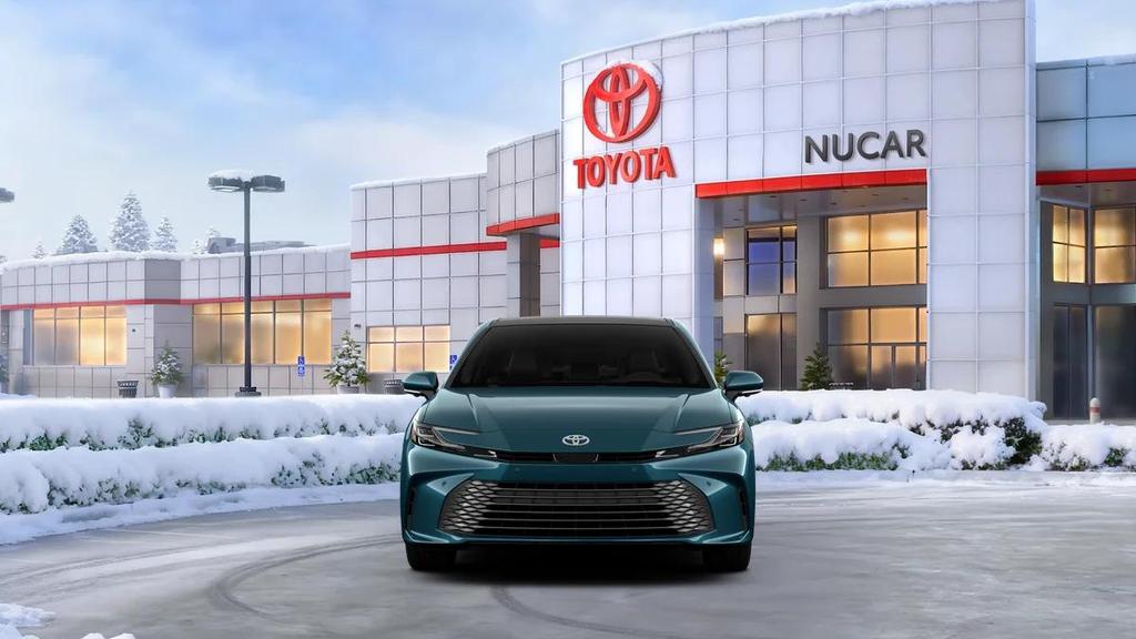 new 2026 Toyota Camry car, priced at $42,454