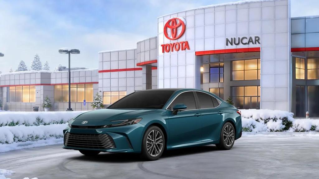 new 2026 Toyota Camry car, priced at $42,454