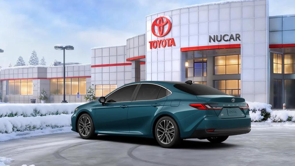 new 2026 Toyota Camry car, priced at $42,454
