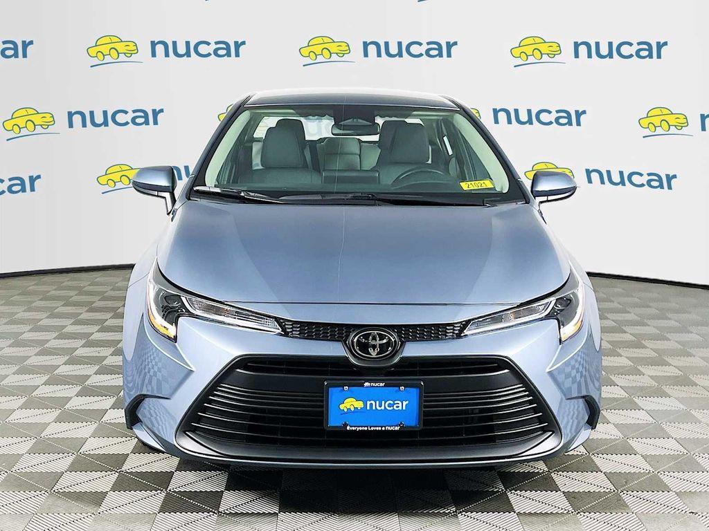 new 2026 Toyota Corolla car, priced at $24,829
