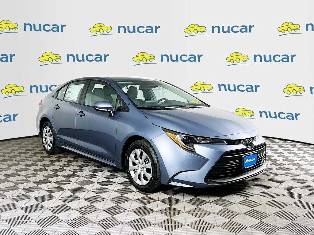 new 2026 Toyota Corolla car, priced at $24,829