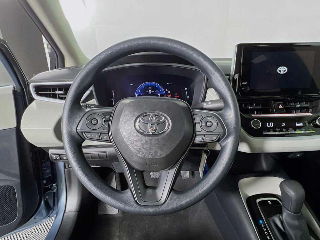 new 2026 Toyota Corolla car, priced at $24,829