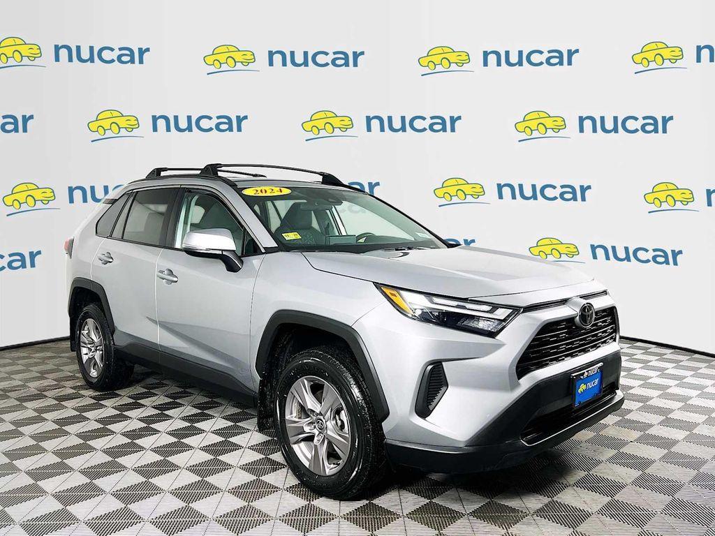used 2024 Toyota RAV4 car, priced at $35,091