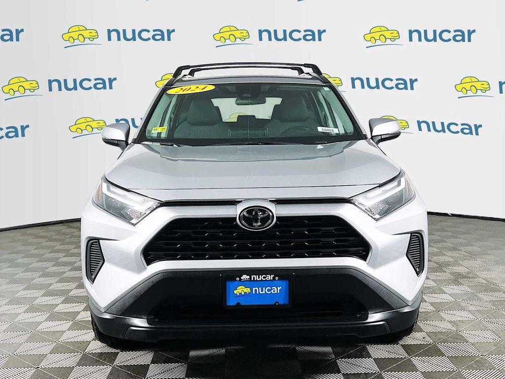 used 2024 Toyota RAV4 car, priced at $35,091