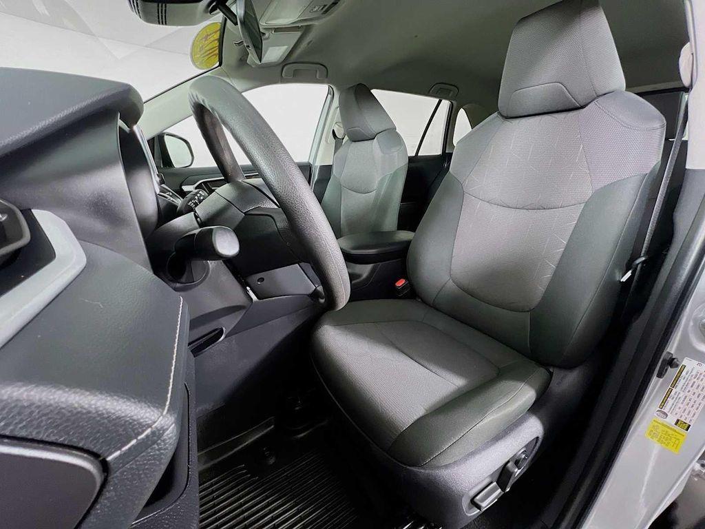 used 2024 Toyota RAV4 car, priced at $35,091