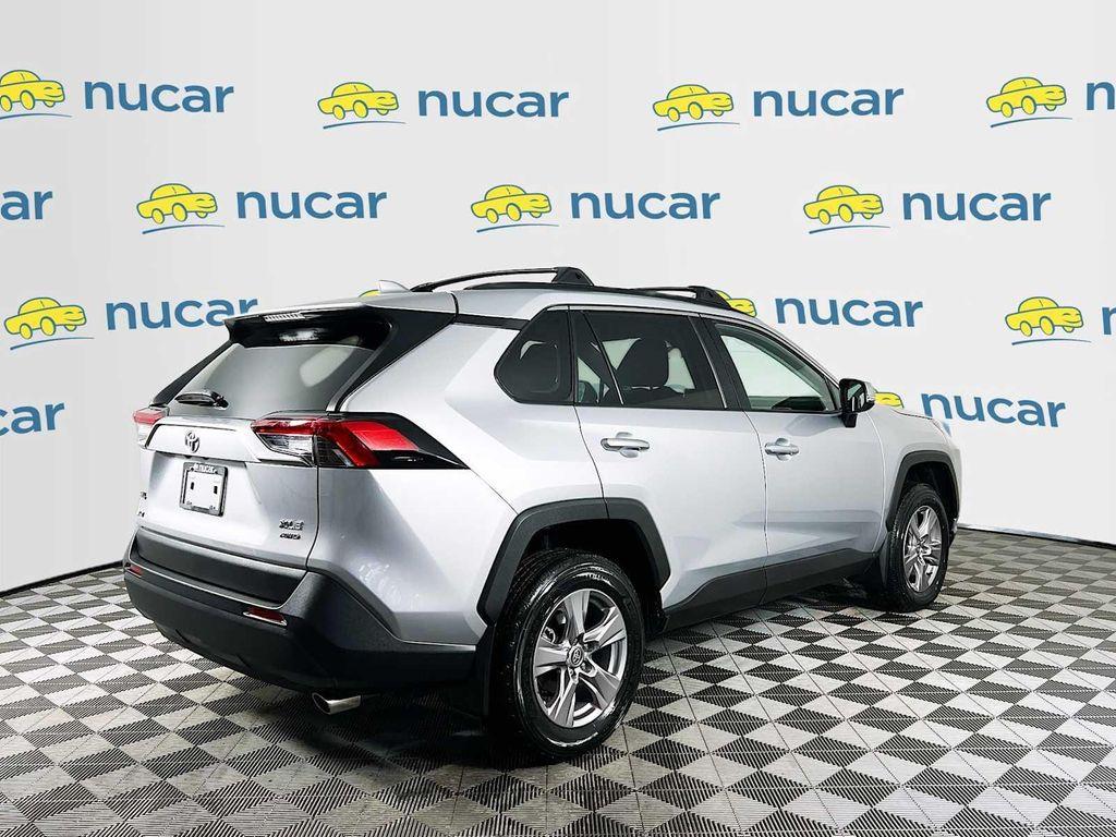 used 2024 Toyota RAV4 car, priced at $35,091