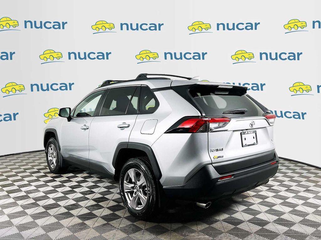 used 2024 Toyota RAV4 car, priced at $35,091