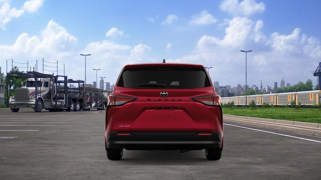 new 2026 Toyota Sienna car, priced at $44,970