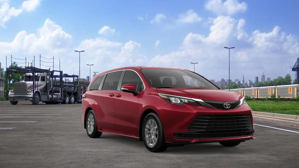 new 2026 Toyota Sienna car, priced at $44,970