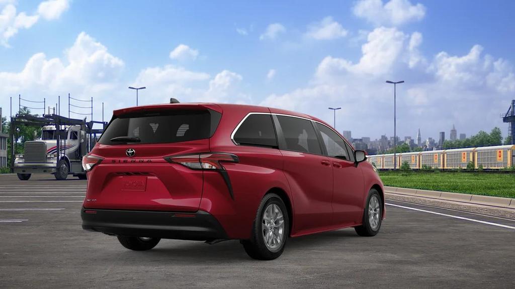 new 2026 Toyota Sienna car, priced at $44,970