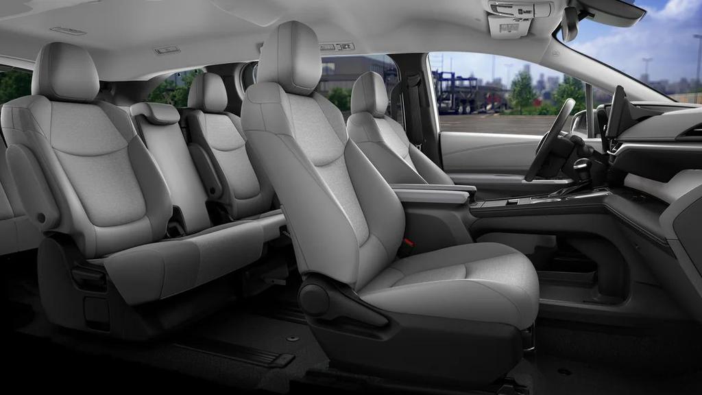new 2026 Toyota Sienna car, priced at $44,970