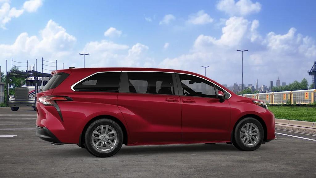 new 2026 Toyota Sienna car, priced at $44,970