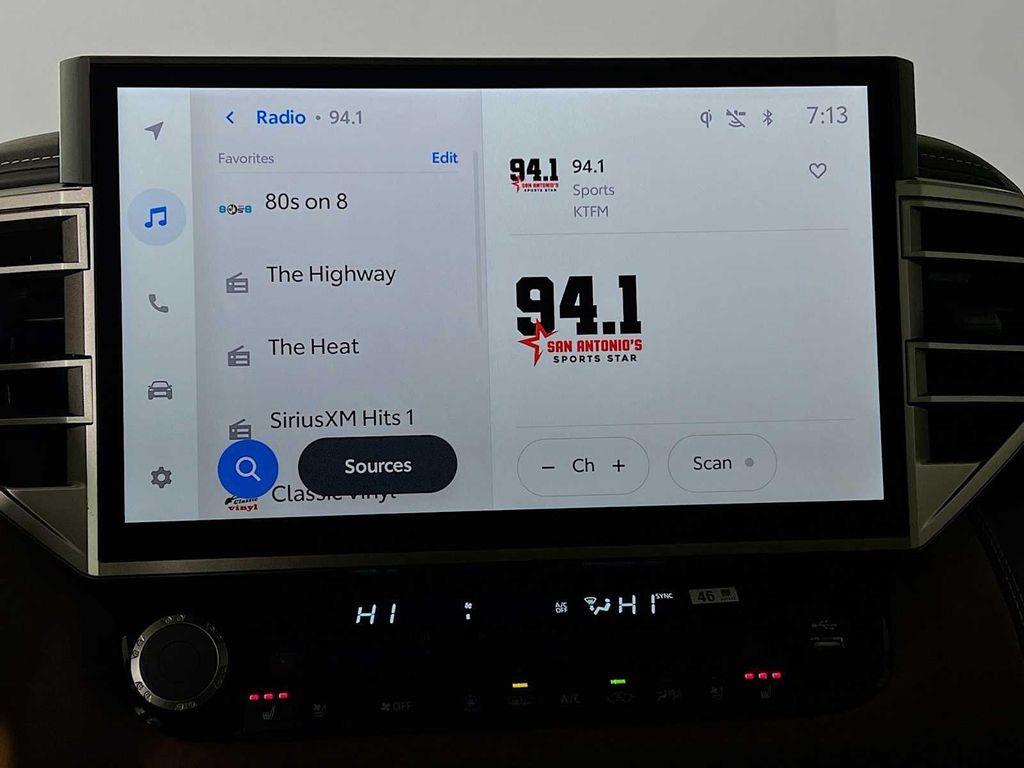 new 2026 Toyota Tundra car, priced at $71,559