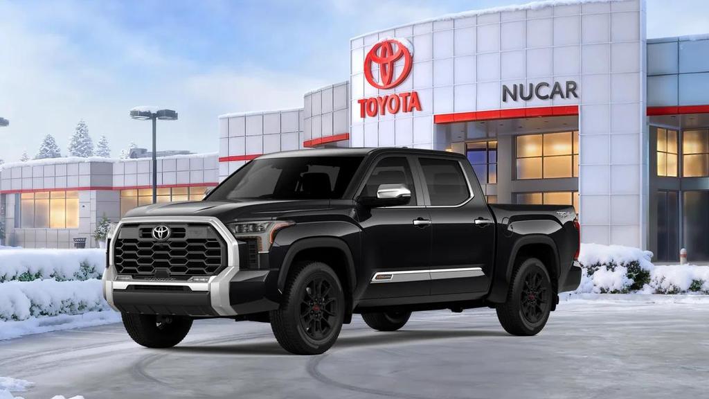 new 2026 Toyota Tundra car, priced at $71,159