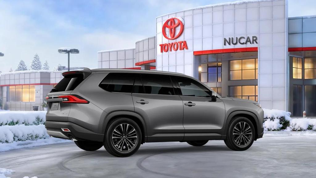 new 2026 Toyota Grand Highlander Hybrid car, priced at $64,293