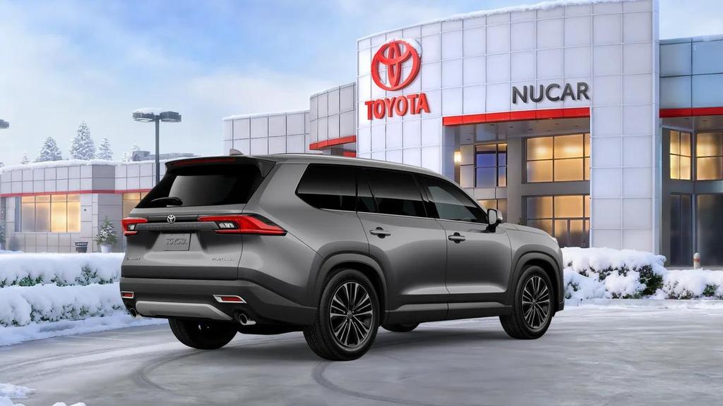 new 2026 Toyota Grand Highlander Hybrid car, priced at $64,293