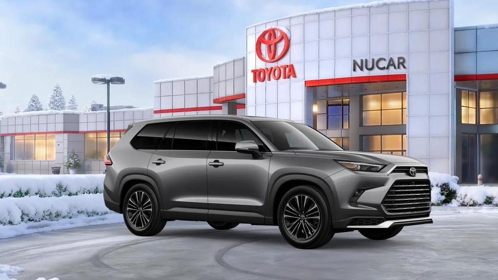 new 2026 Toyota Grand Highlander Hybrid car, priced at $64,293