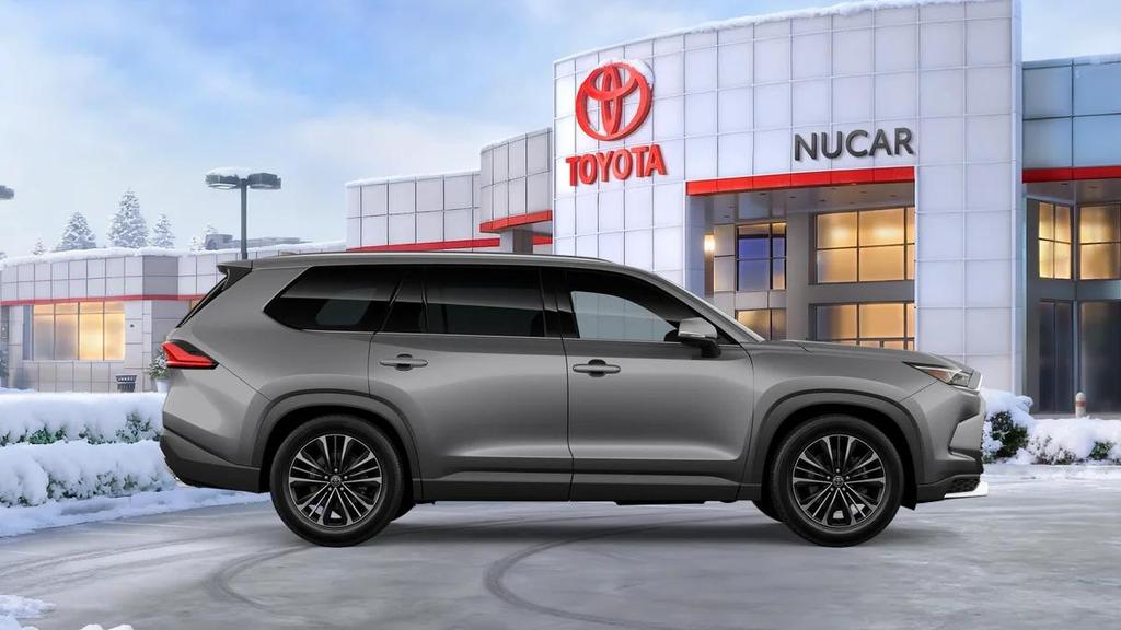 new 2026 Toyota Grand Highlander Hybrid car, priced at $64,293
