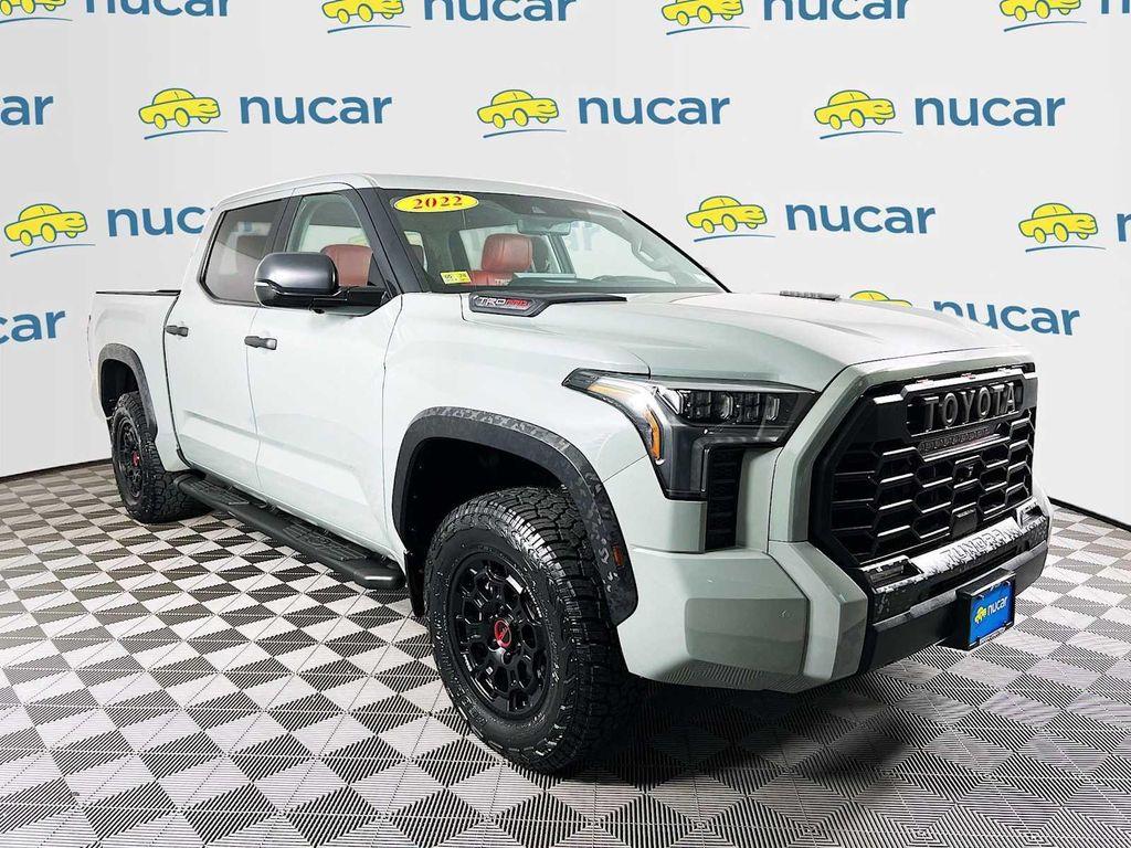 used 2022 Toyota Tundra Hybrid car, priced at $53,891