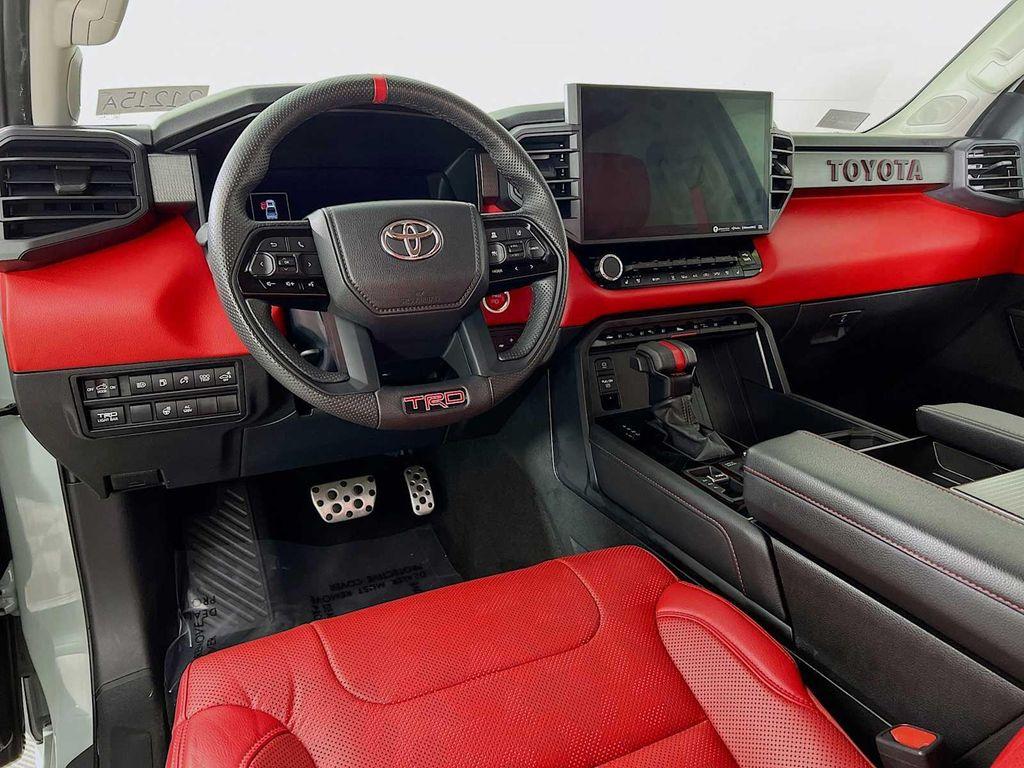used 2022 Toyota Tundra Hybrid car, priced at $53,891